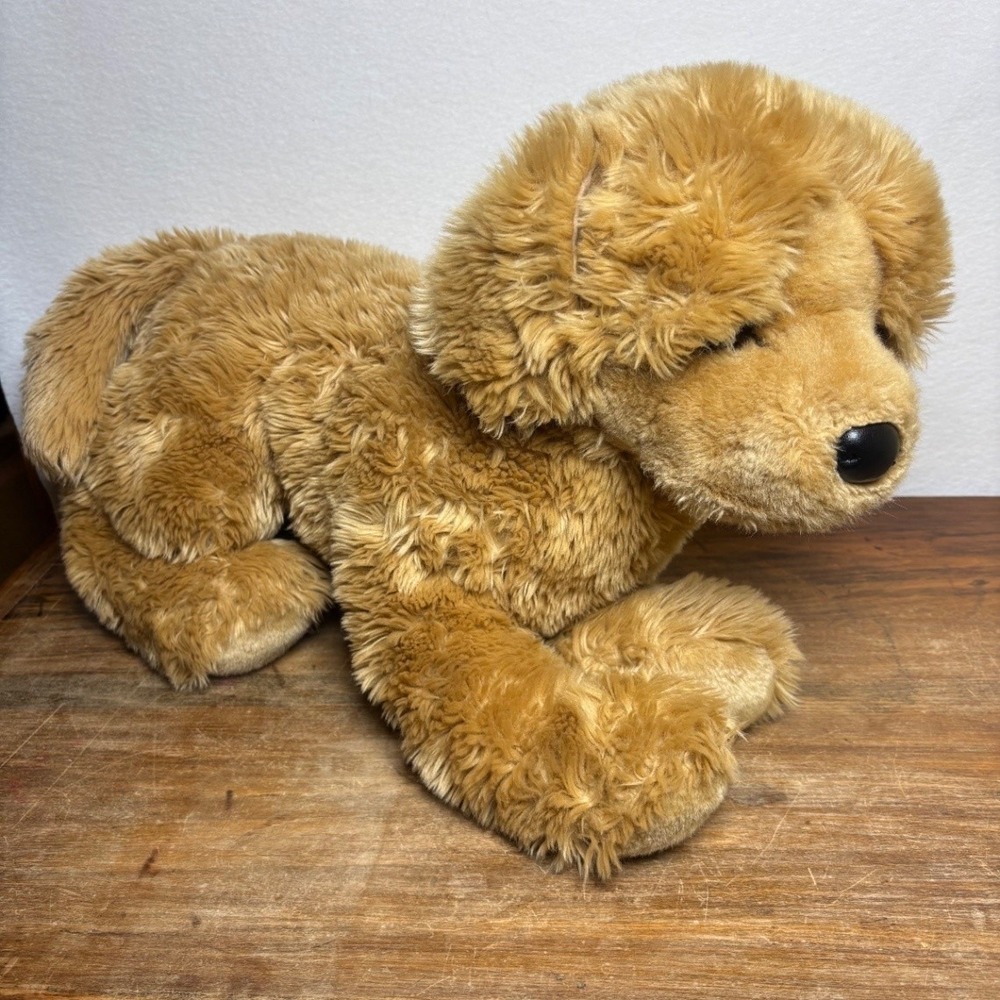 Honey 23" Golden Retriever Dog Plush Douglas #1850 Stuffed Animal Cuddle Toy Pup